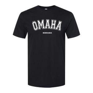 Omaha Nebraska Softstyle CVC T-Shirt