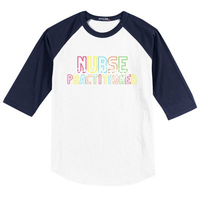 Oncology Nurse Practitioner Graduation Cool Gift New Nurse Gift Baseball Sleeve Shirt