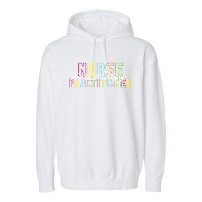 Oncology Nurse Practitioner Graduation Cool Gift New Nurse Gift Garment-Dyed Fleece Hoodie