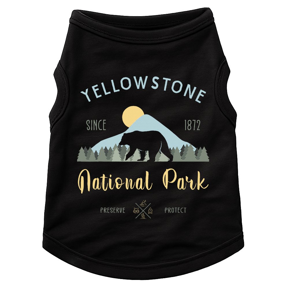 Outdoor National Park Yellowstone National Park Doggie Tank