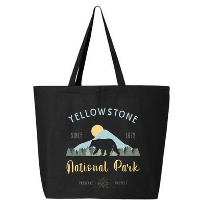Outdoor National Park Yellowstone National Park 25L Jumbo Tote