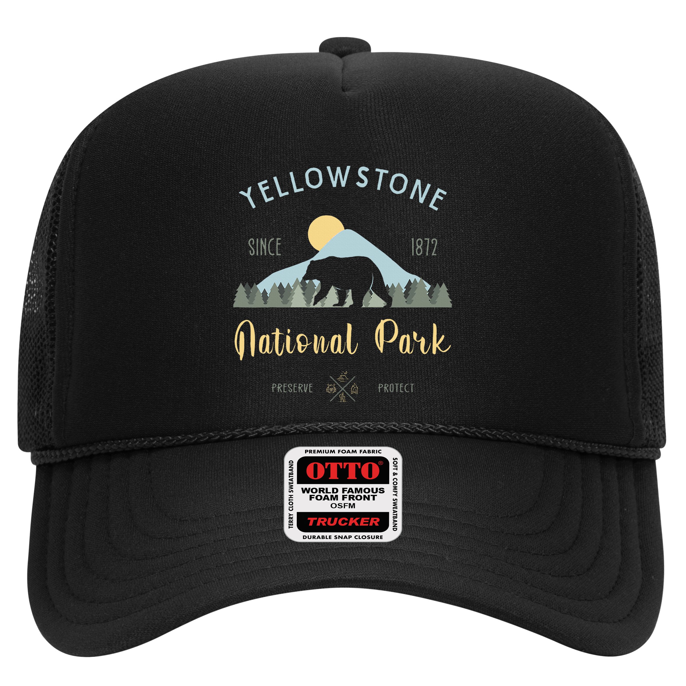 Outdoor National Park Yellowstone National Park Hat