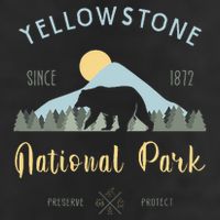 Outdoor National Park Yellowstone National Park Hat
