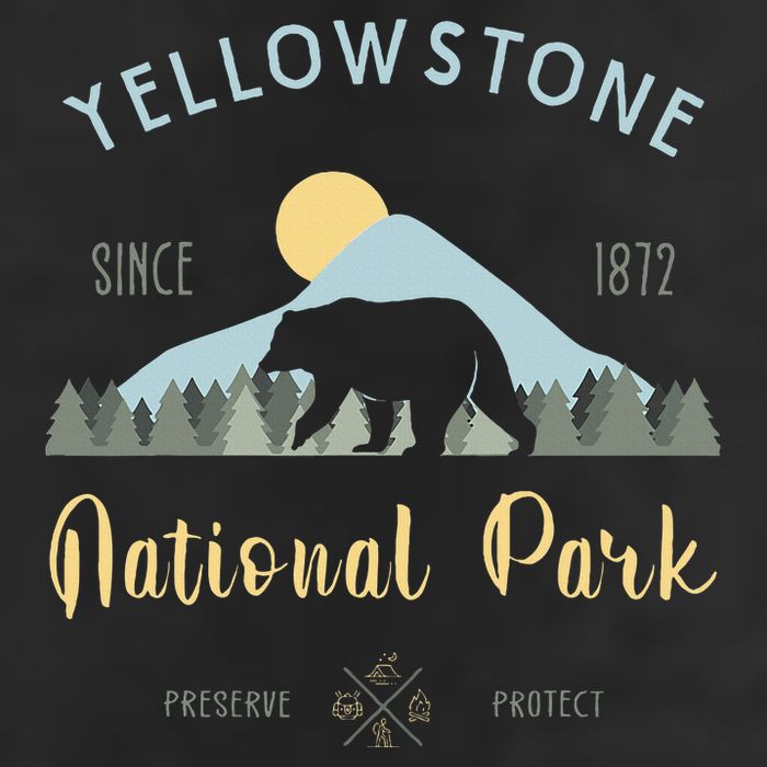 Outdoor National Park Yellowstone National Park Hat
