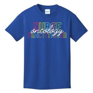 Oncology Nurse Practitioner For Graduation New Job Christmas Gift Kids T-Shirt