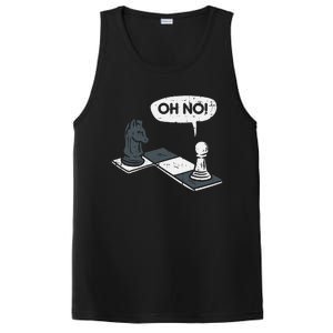 Oh No Pawn Knight Chess Game Player Master PosiCharge Competitor Tank