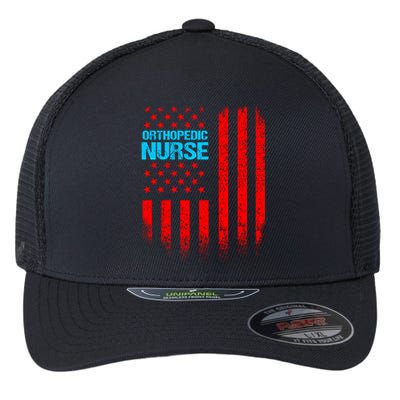 Orthopedic Nurse Research Ortho Nursing Rn Cool Gift Flexfit Unipanel Trucker Cap