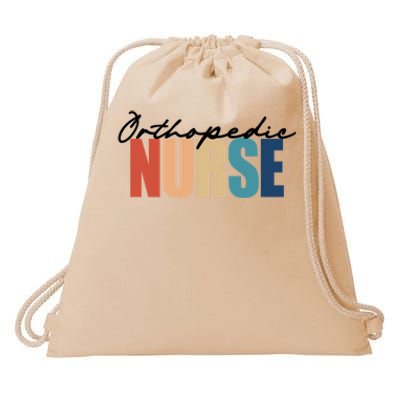 Orthopedic Nurse Rn Nursing Gift Drawstring Bag