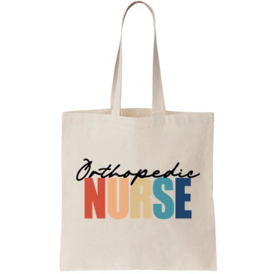 Orthopedic Nurse Rn Nursing Gift Tote Bag