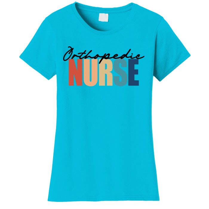 Orthopedic Nurse Rn Nursing Gift Women's T-Shirt