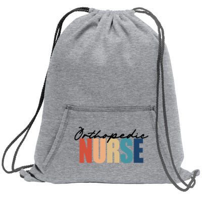 Orthopedic Nurse Rn Nursing Gift Sweatshirt Cinch Pack Bag