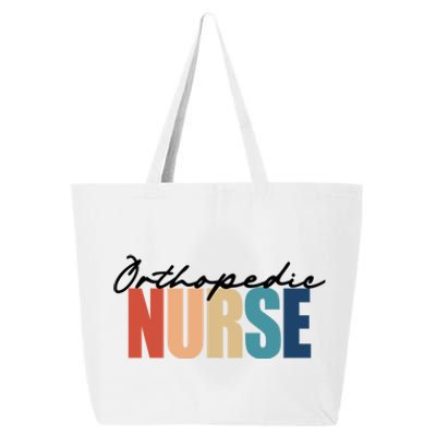 Orthopedic Nurse Rn Nursing Gift 25L Jumbo Tote