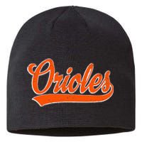 Orioles Name Retro Vintage Gift Sustainable Beanie