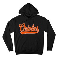 Orioles Name Retro Vintage Gift Hoodie