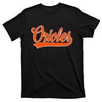 Orioles Name Retro Vintage Gift T-Shirt