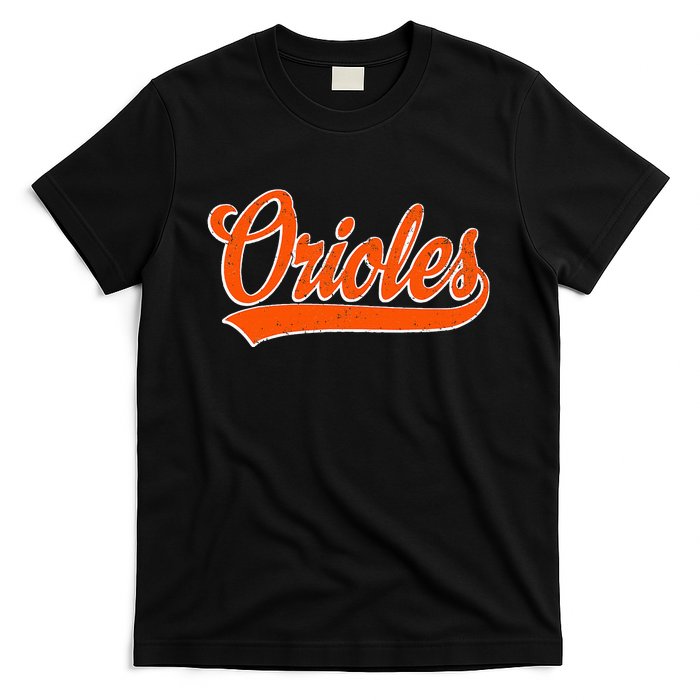 Orioles Name Retro Vintage Gift T-Shirt