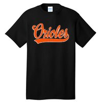 Orioles Name Retro Vintage Gift Tall T-Shirt