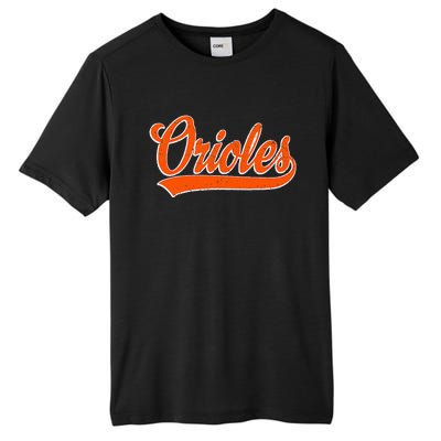 Orioles Name Retro Vintage Gift Tall Fusion ChromaSoft Performance T-Shirt