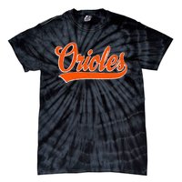 Orioles Name Retro Vintage Gift Tie-Dye T-Shirt