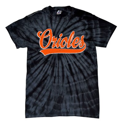 Orioles Name Retro Vintage Gift Tie-Dye T-Shirt