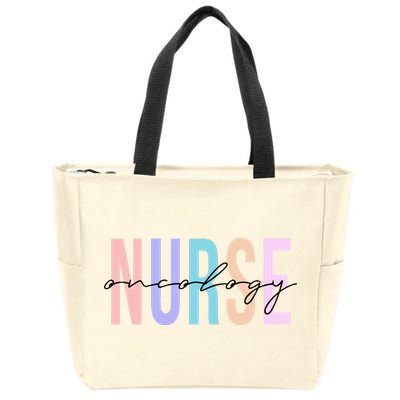 Oncology Nurse Registered Nurse Zip Tote Bag