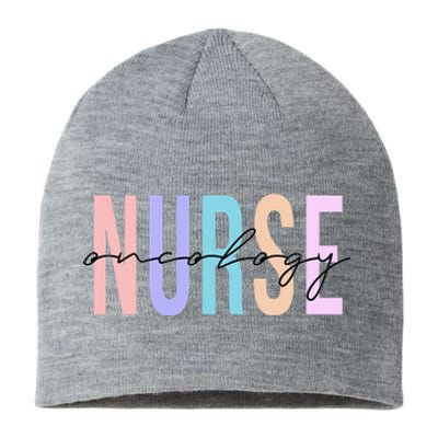 Oncology Nurse Registered Nurse Sustainable Beanie