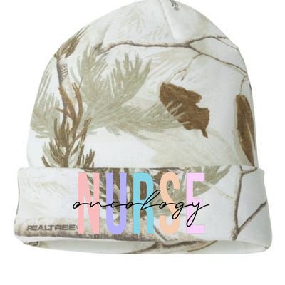 Oncology Nurse Registered Nurse Kati Licensed 12" Camo Beanie