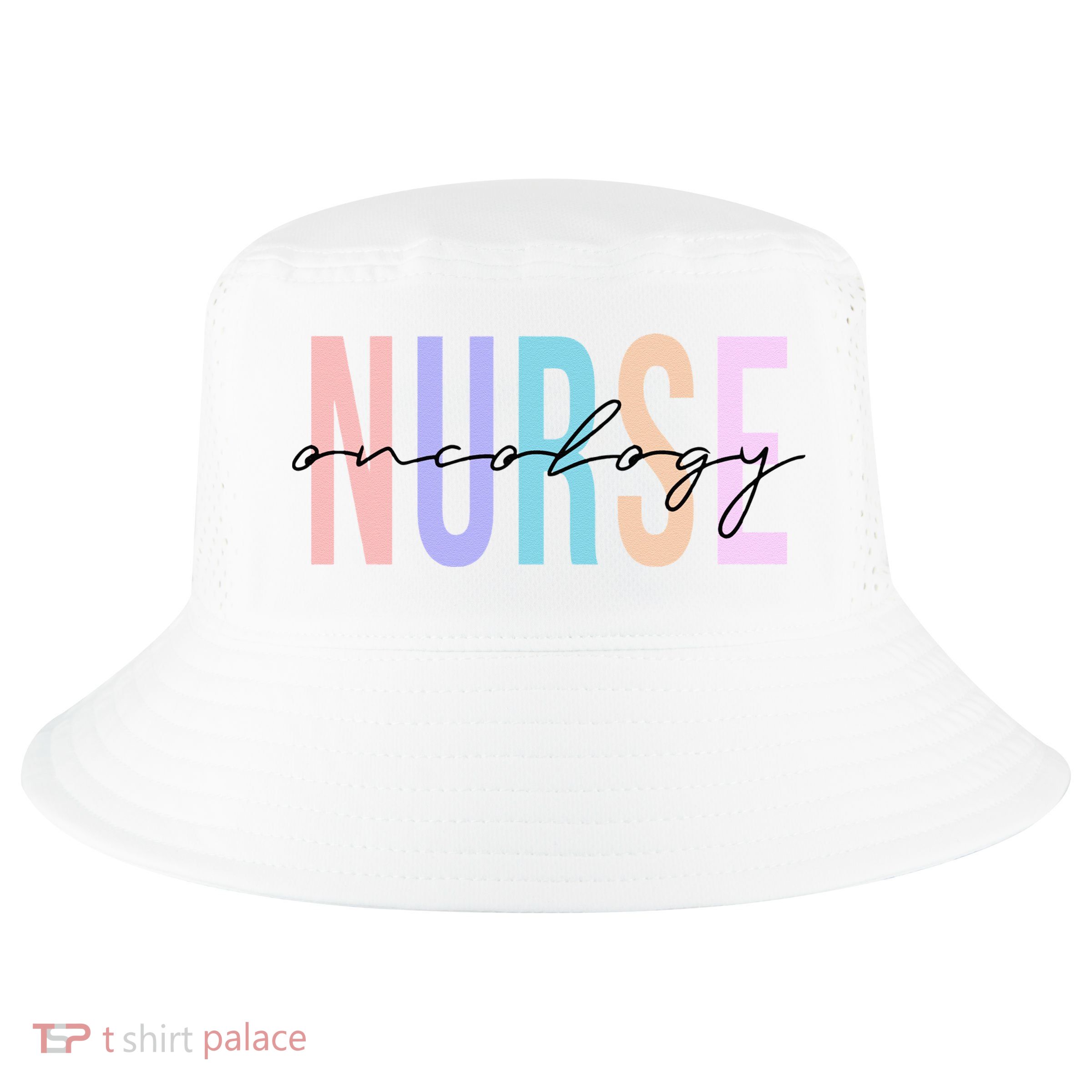 Oncology Nurse Registered Nurse Cool Comfort Performance Bucket Hat