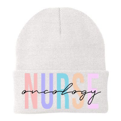 Oncology Nurse Registered Nurse Knit Cap Winter Beanie