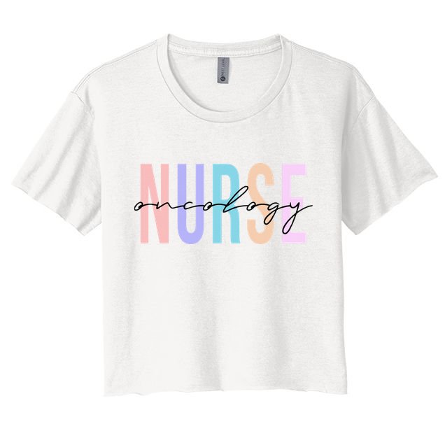 Oncology Nurse Registered Nurse Crop Top