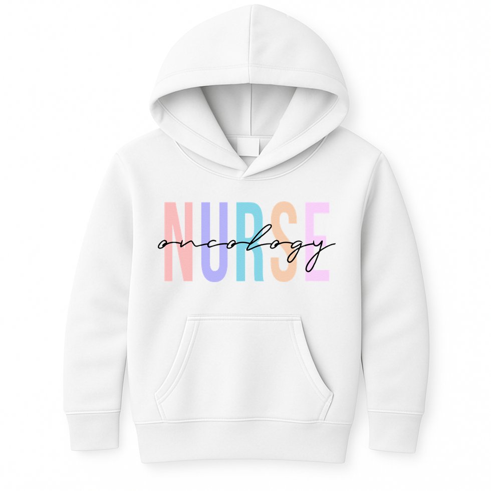 Oncology Nurse Registered Nurse Kids Hoodie