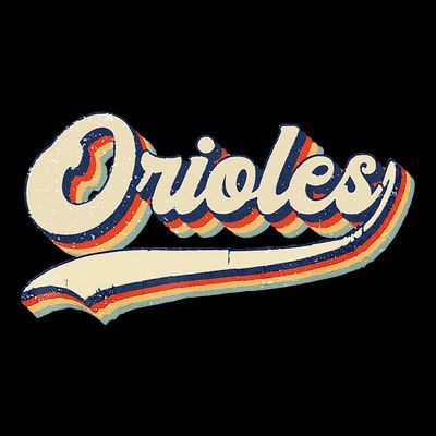 Orioles Name Retro Vintage Gift T-Shirt