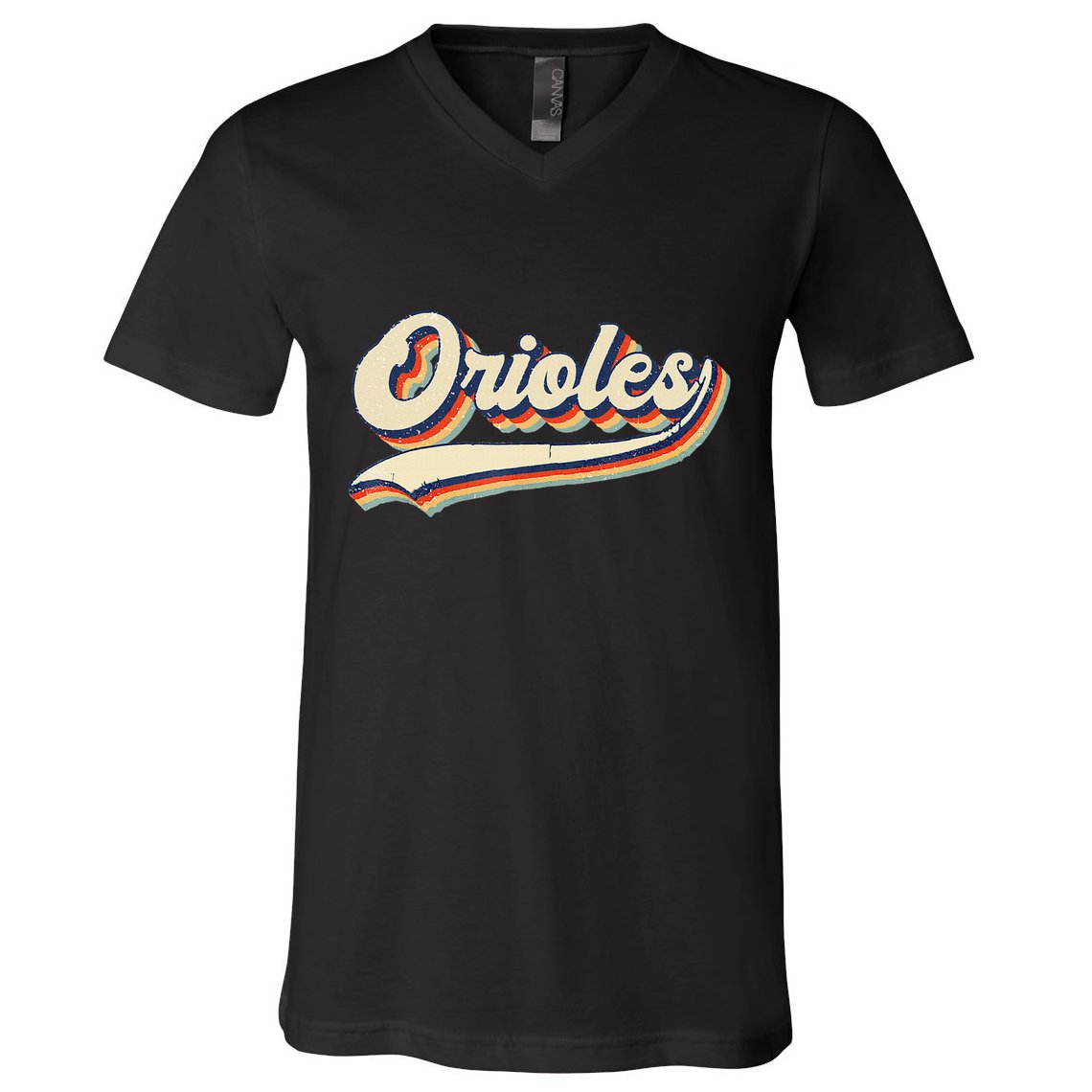 Orioles Name Retro Vintage Gift V-Neck T-Shirt