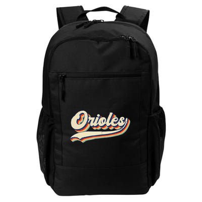 Orioles Name Retro Vintage Gift Backpack