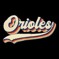 Orioles Name Retro Vintage Gift Baby Bodysuit