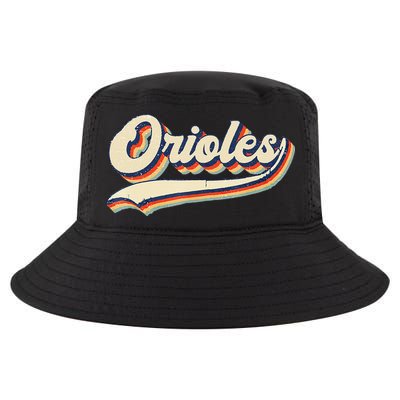 Orioles Name Retro Vintage Gift Cool Comfort Performance Bucket Hat