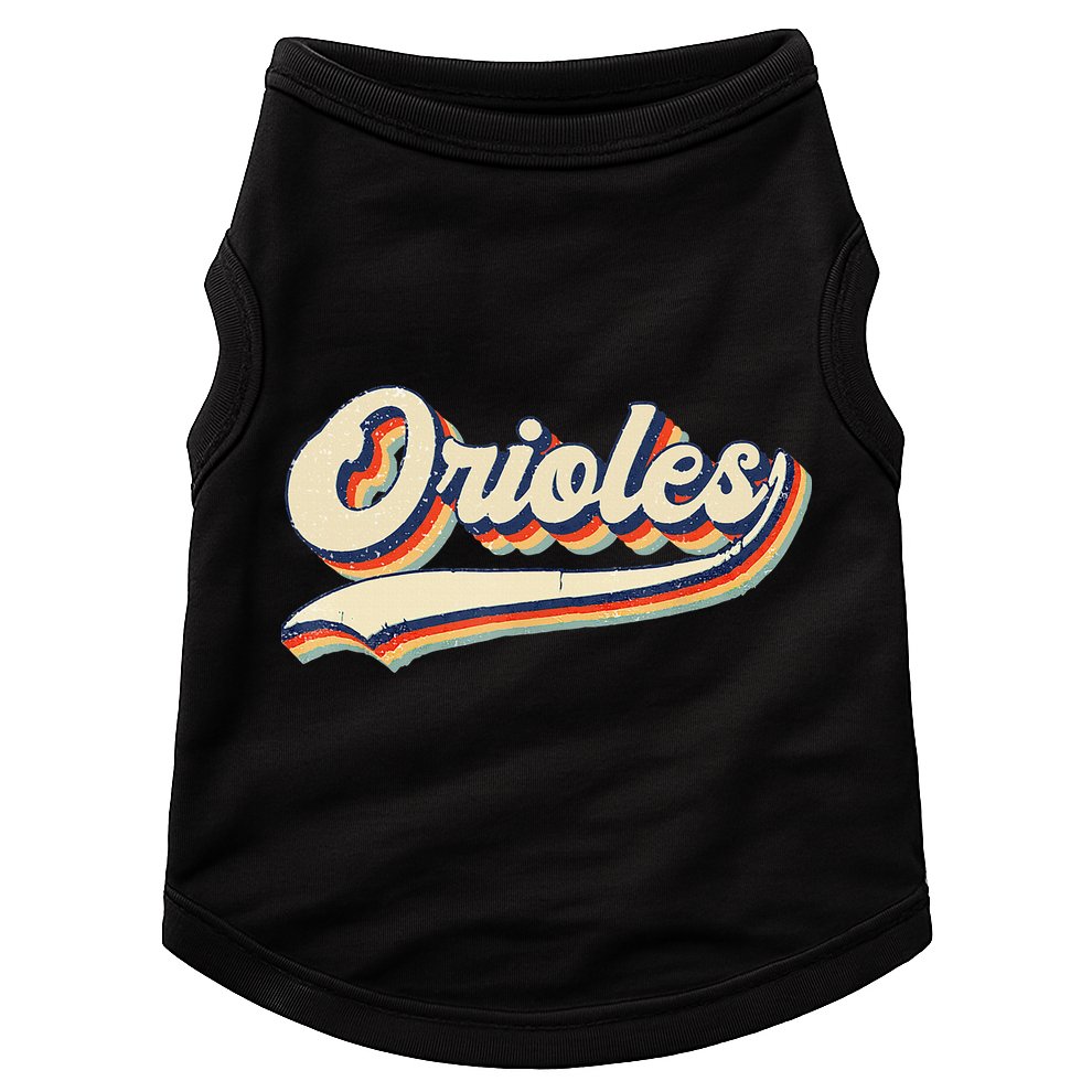 Orioles Name Retro Vintage Gift Doggie Tank