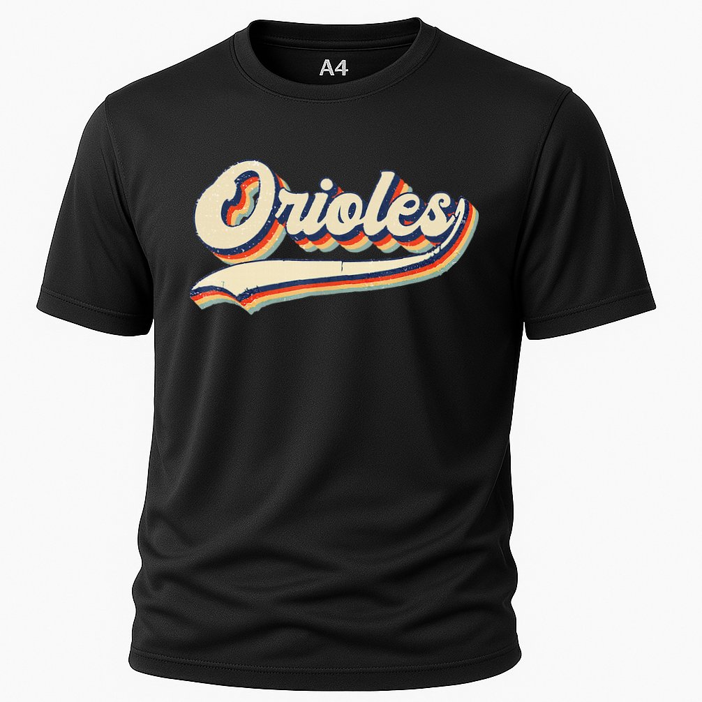 Orioles Name Retro Vintage Gift Performance Shirt