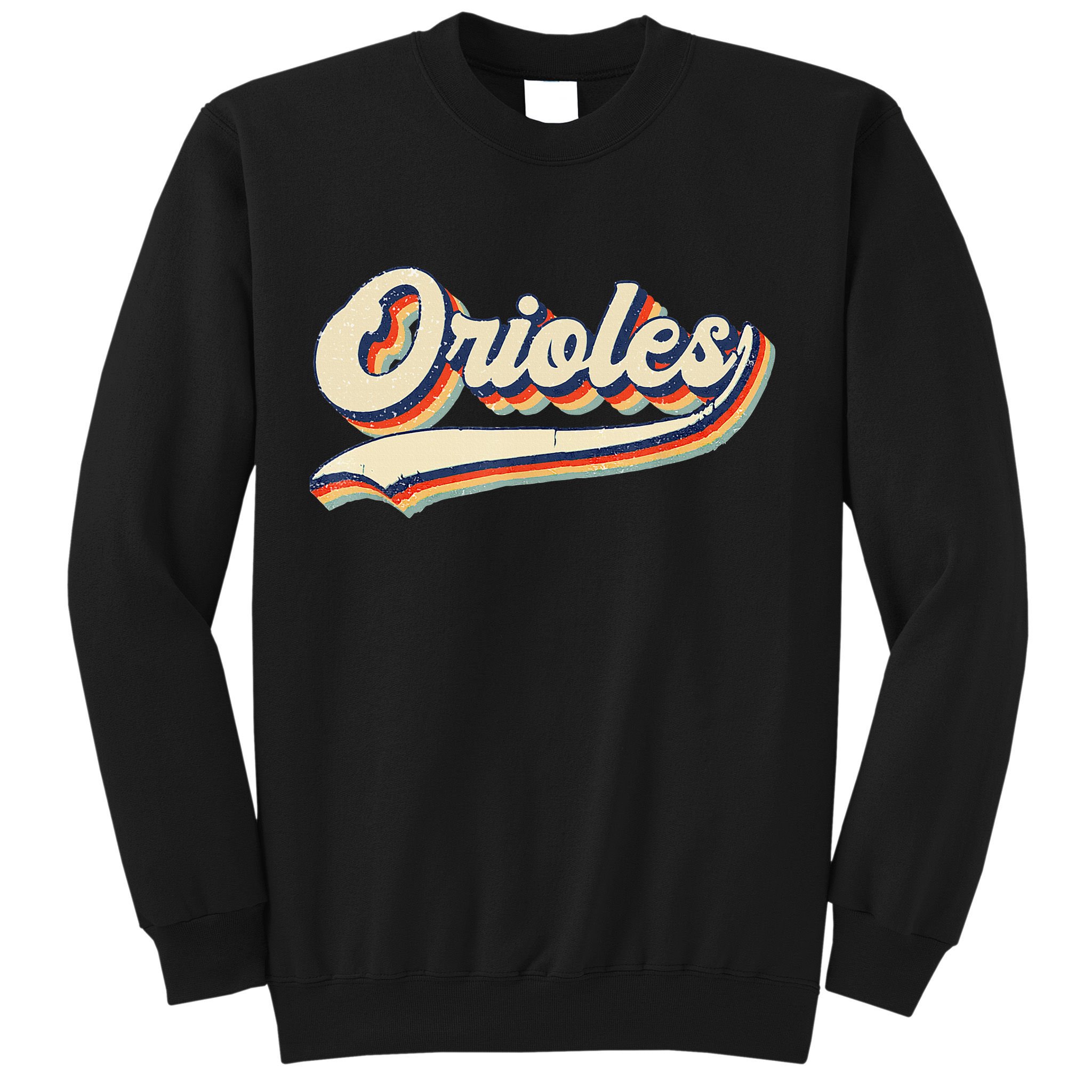 Orioles Name Retro Vintage Gift Sweatshirt