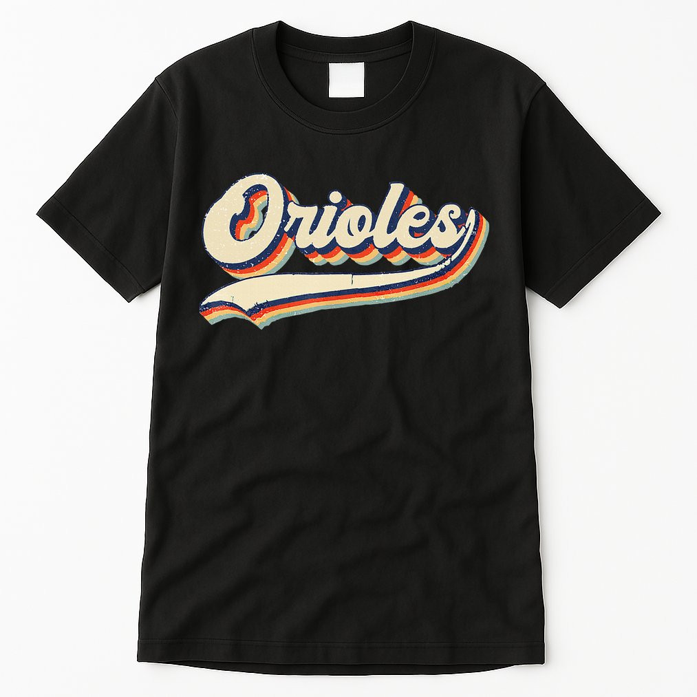 Orioles Name Retro Vintage Gift Tall T-Shirt