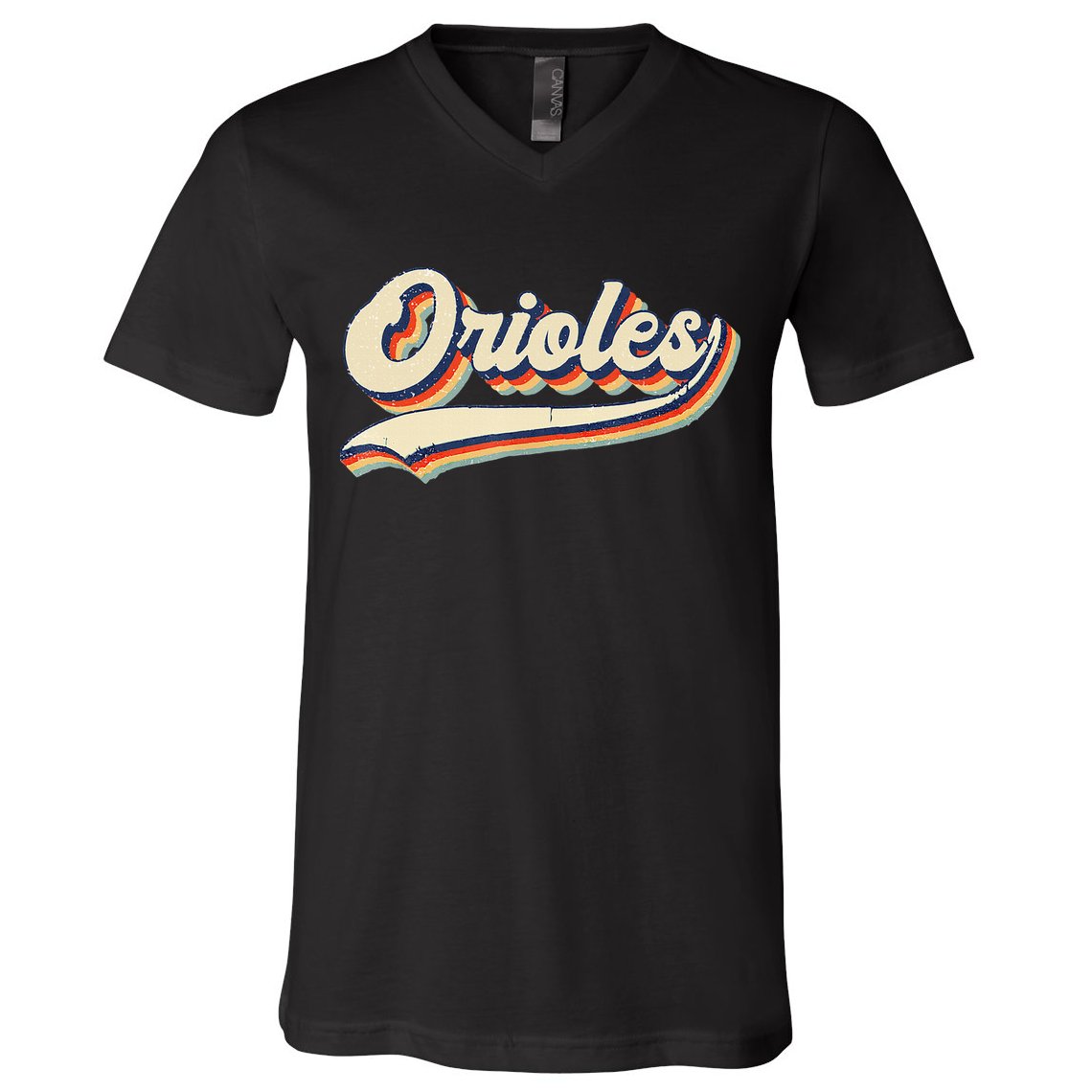 Orioles Name Retro Vintage Gift V-Neck T-Shirt