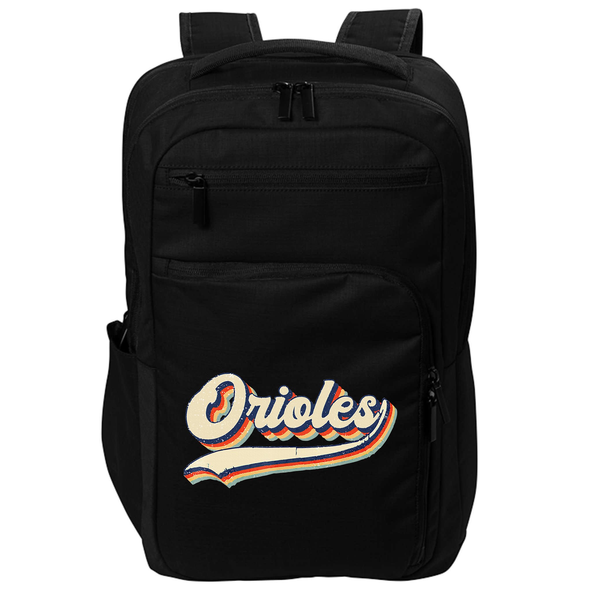 Orioles Name Retro Vintage Gift Impact Tech Backpack