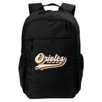 Orioles Name Retro Vintage Gift Backpack
