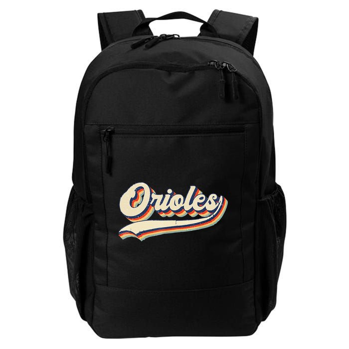 Orioles Name Retro Vintage Gift Backpack