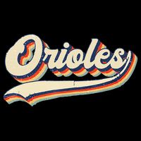 Orioles Name Retro Vintage Gift Button