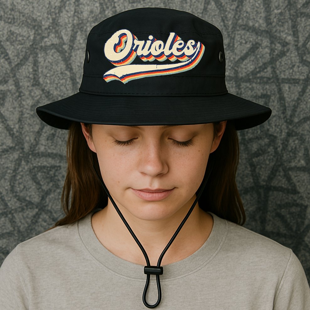 Orioles Name Retro Vintage Gift Bucket Hat