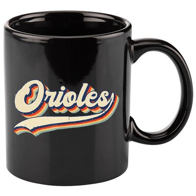 Orioles Name Retro Vintage Gift 11oz C Handle Ceramic Mug