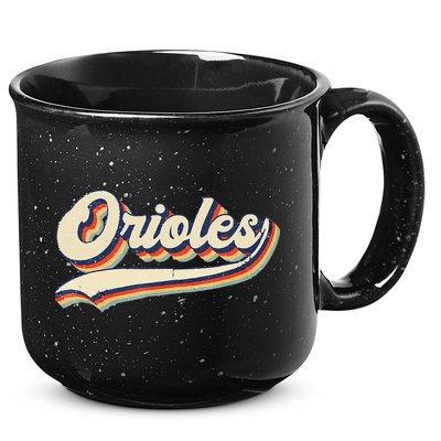 Orioles Name Retro Vintage Gift 15oz Campfire Ceramic Mug