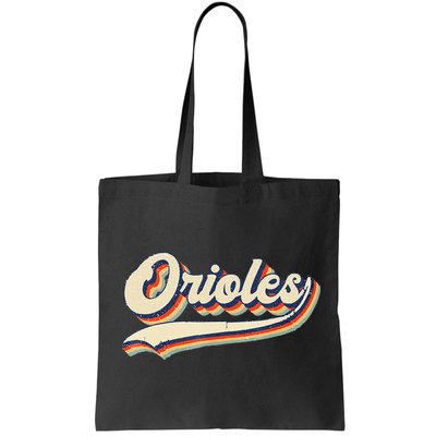 Orioles Name Retro Vintage Gift Bag
