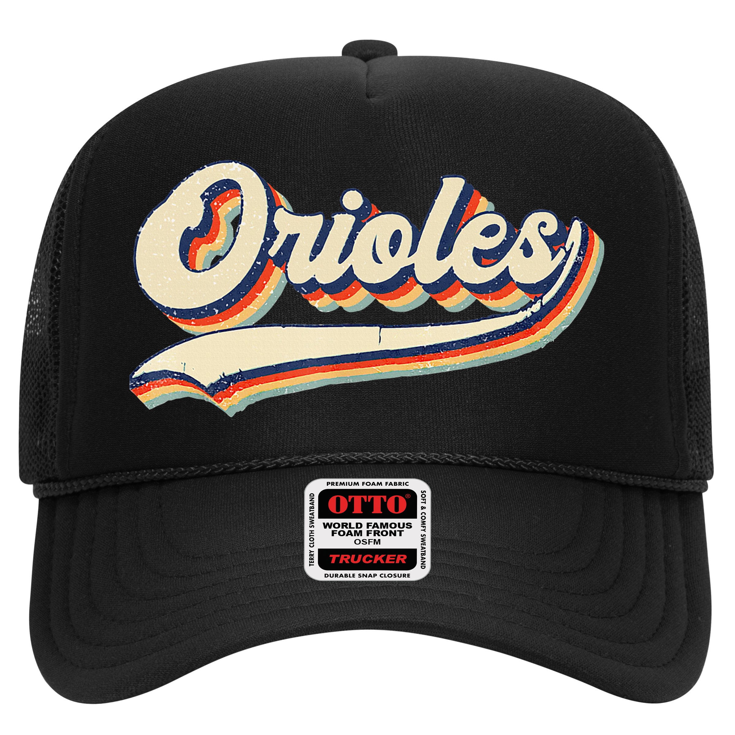 Orioles Name Retro Vintage Gift Hat